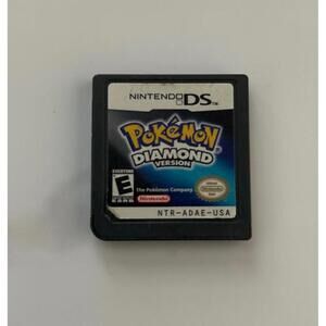 Nintendo DS Pokémon Diamond